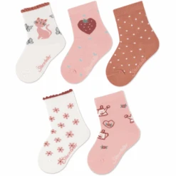 Sterntaler Söckchen 5er-Pack Mädchen Ecru -Sterntaler sterntaler soeckchen 5er pack maedchen ecru a409407 4