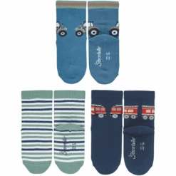 Sterntaler Söckchen 7er-Box Jungen Mittelblau -Sterntaler sterntaler soeckchen 7er box jungen mittelblau a409413 2