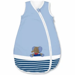 Sterntaler Sommer-Schlafsack Elefant Erwin Jeans -Sterntaler sterntaler sommer schlafsack elefant erwin jeans a207584 2