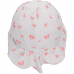 Sterntaler Sonnenhut Herzen Ecru 9 Sterntaler Sonnenhut Herzen Ecru -Sterntaler sterntaler sonnenhut herzen ecru a402142 2