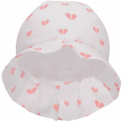 Sterntaler Sonnenhut Herzen Ecru 10 Sterntaler Sonnenhut Herzen Ecru -Sterntaler sterntaler sonnenhut herzen ecru a402142 3