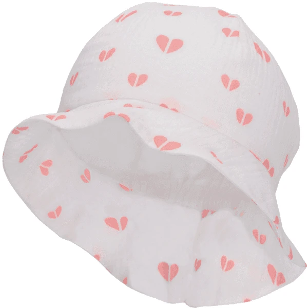 Sterntaler Sonnenhut Herzen Ecru 7 Sterntaler Sonnenhut Herzen Ecru – Bild 5