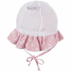 Sterntaler Sonnenhut Schleife Zartrosa -Sterntaler sterntaler sonnenhut schleife zartrosa a402138 4