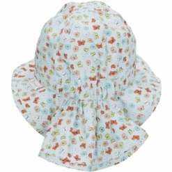 Sterntaler Sonnenhut Schmetterlinge Hellgrün -Sterntaler sterntaler sonnenhut schmetterlinge hellgruen a402128 2