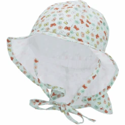 Sterntaler Sonnenhut Schmetterlinge Hellgrün