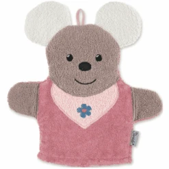 Sterntaler Spiel-Waschhandschuh Mabel Rosa -Sterntaler sterntaler spiel waschhandschuh mabel rosa a291516 1