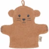Sterntaler Spiel-Waschhandschuh Otti Braun