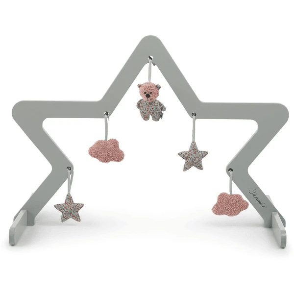 Sterntaler Spielbogen Stern Holz Grau 7 Sterntaler Spielbogen Stern Holz Grau – Bild 5