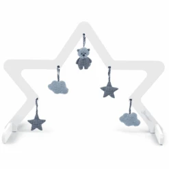 Sterntaler Spielbogen Stern Holz Weiß -Sterntaler sterntaler spielbogen stern holz weiss a279006 2