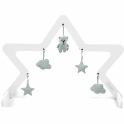 Sterntaler Spielbogen Stern Holz Weiß -Sterntaler sterntaler spielbogen stern holz weiss a279006 3