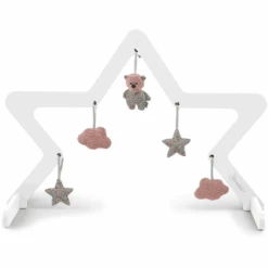 Sterntaler Spielbogen Stern Holz Weiß -Sterntaler sterntaler spielbogen stern holz weiss a279006 4