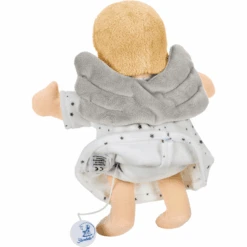 Sterntaler Spieluhr L Schutzengel Ecru -Sterntaler sterntaler spieluhr l schutzengel ecru a309684 4