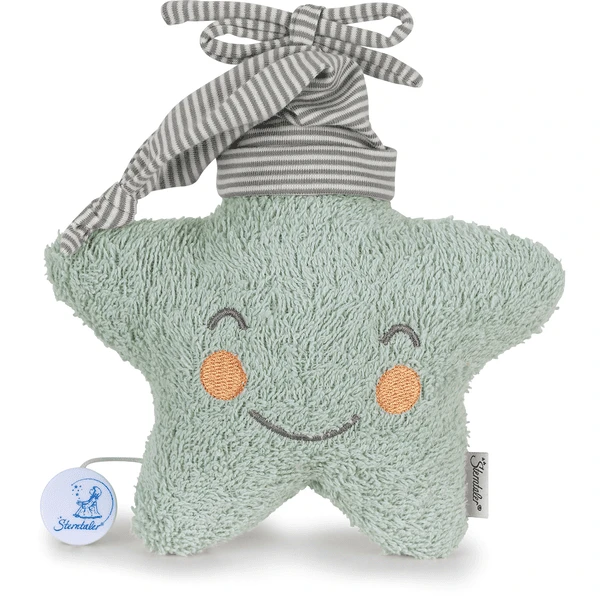 Sterntaler Spieluhr L Stern Puder Grün 3 Sterntaler Spieluhr L Stern Puder Grün