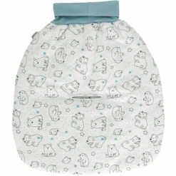 Sterntaler Strampelnest Elia Ecru Melange Wattiert -Sterntaler sterntaler strampelnest elia ecru melange wattiert a387251 2