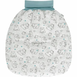 Sterntaler Strampelnest Elia Ecru Melange Wattiert