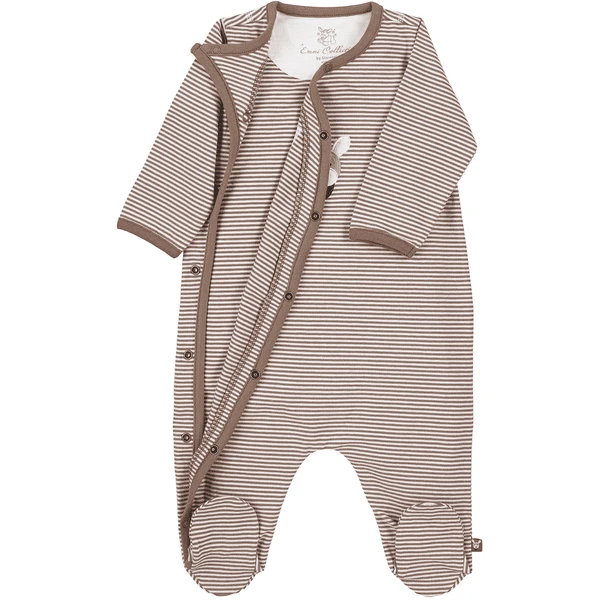 Sterntaler Strampler-Einteiler Braun 4 Sterntaler Strampler-Einteiler Braun – Bild 2