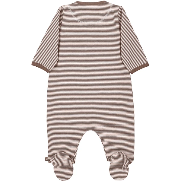 Sterntaler Strampler-Einteiler Braun 6 Sterntaler Strampler-Einteiler Braun – Bild 4