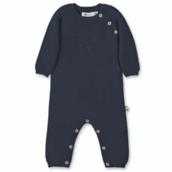 Sterntaler Strick-Einteiler Marine