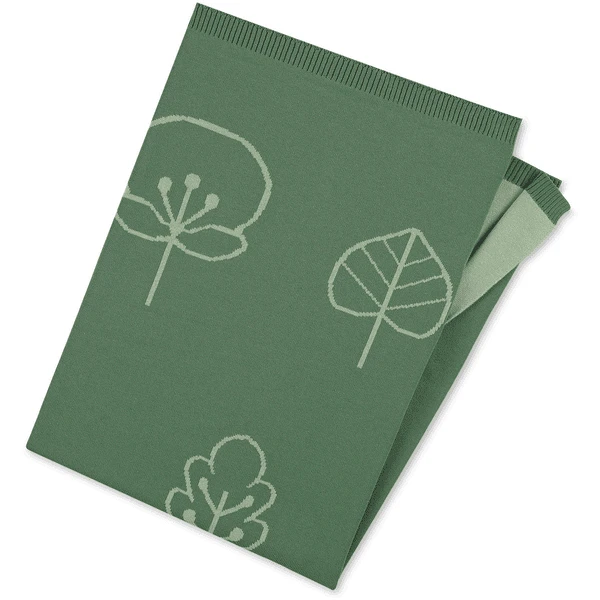 Sterntaler Strick-Schmusedecke Dunkelgrün 100 X 75 Cm 6 Sterntaler Strick-Schmusedecke Dunkelgrün 100 X 75 Cm – Bild 4