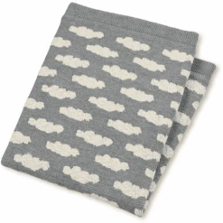 Sterntaler Strick-Schmusedecke Silber Meliert 100 Cm X 80 Cm -Sterntaler sterntaler strick schmusedecke silber meliert 100 cm x 80 cm a284656 2