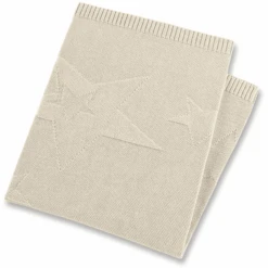 Sterntaler Strick-Schmusedecke Terrybär Baylee Ecru 100 X 75 Cm