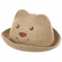 Sterntaler Strohhut Bär Beige