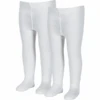 Sterntaler Strumpfhose Uni Doppelpack Weiß