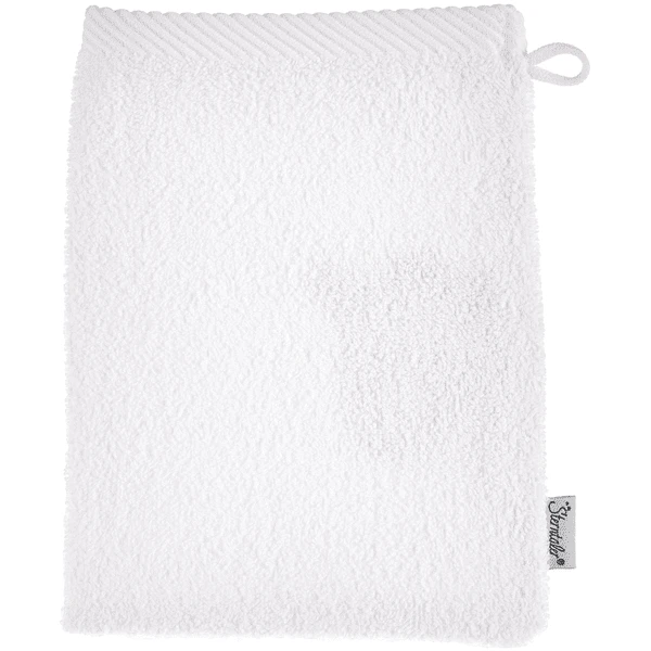 Sterntaler Waschhandschuh 2er Pack Paulline Weiß 5 Sterntaler Waschhandschuh 2er Pack Paulline Weiß – Bild 3