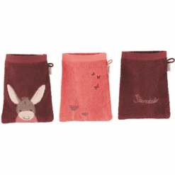 Sterntaler Waschhandschuh 3er Pack Emmily -Sterntaler sterntaler waschhandschuh 3er pack emmily a327109 2
