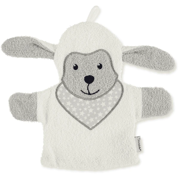 Sterntaler Waschhandschuh Stanley Grau 4 Sterntaler Waschhandschuh Stanley Grau – Bild 2