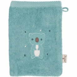 Sterntaler -Sterntaler sterntaler waschhandschuhe 2er pack kalla blau melange a351463 1