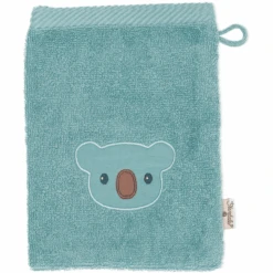 Sterntaler Waschhandschuhe 2er Pack Kalla Blau Melange -Sterntaler sterntaler waschhandschuhe 2er pack kalla blau melange a351463 3