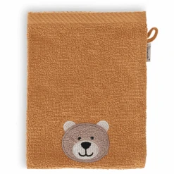 Sterntaler Waschhandschuhe 3er Pack Bär Rost -Sterntaler sterntaler waschhandschuhe 3er pack baer rost a384672 3