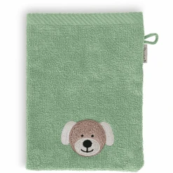 Sterntaler Waschhandschuhe 3er Pack Hund Grün -Sterntaler sterntaler waschhandschuhe 3er pack hund gruen a384671 4