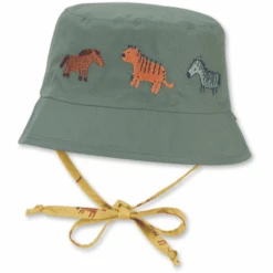 Sterntaler Wende-Fischerhut Gelb