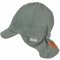 Sterntaler Wende-Schirmmütze Mit Nackenschutz Gelb -Sterntaler sterntaler wende schirmmuetze mit nackenschutz gelb a305707 4