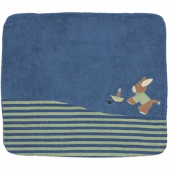 Sterntaler Wickelauflagenbezug Emmilius Mittelblau -Sterntaler sterntaler wickelauflagenbezug emmilius mittelblau a327151 2