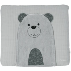 Sterntaler Wickelauflagenbezug Terrybär Baylee Grau